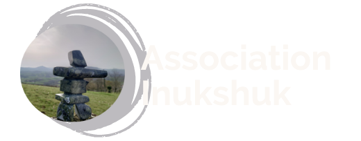 Logo association inukshuk